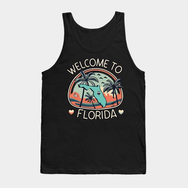 Welcome to Florida Tank Top by InspiredByTheMagic